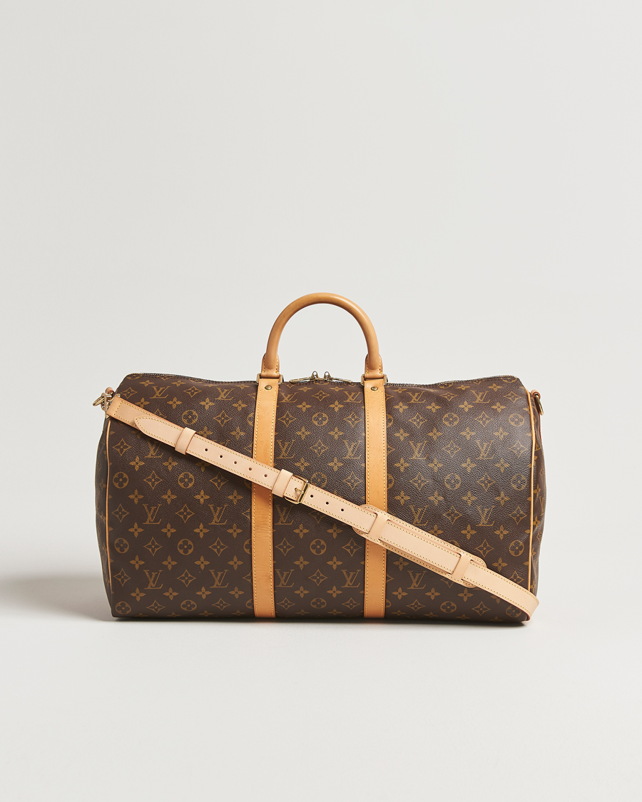 Mies | Louis Vuitton Pre-Owned Keepall Bandoulière 50 Monogram | Louis Vuitton Pre-Owned | Keepall Bandoulière 50 Monogram