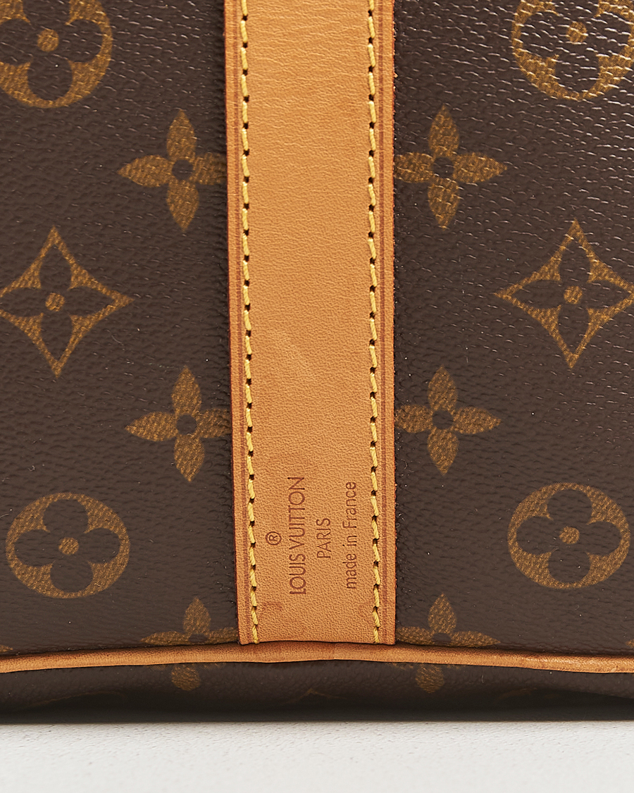 Mies | Louis Vuitton Pre-Owned Keepall Bandoulière 50 Monogram | Louis Vuitton Pre-Owned | Keepall Bandoulière 50 Monogram