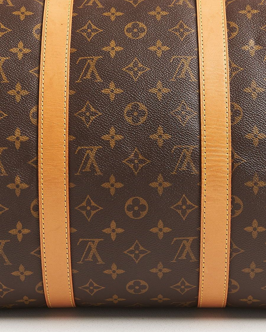 Mies | Louis Vuitton Pre-Owned Keepall Bandoulière 50 Monogram | Louis Vuitton Pre-Owned | Keepall Bandoulière 50 Monogram