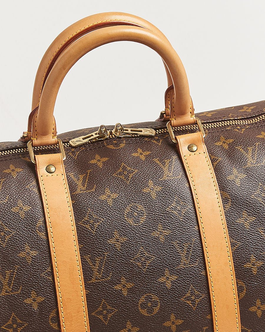 Mies | Louis Vuitton Pre-Owned Keepall Bandoulière 50 Monogram | Louis Vuitton Pre-Owned | Keepall Bandoulière 50 Monogram