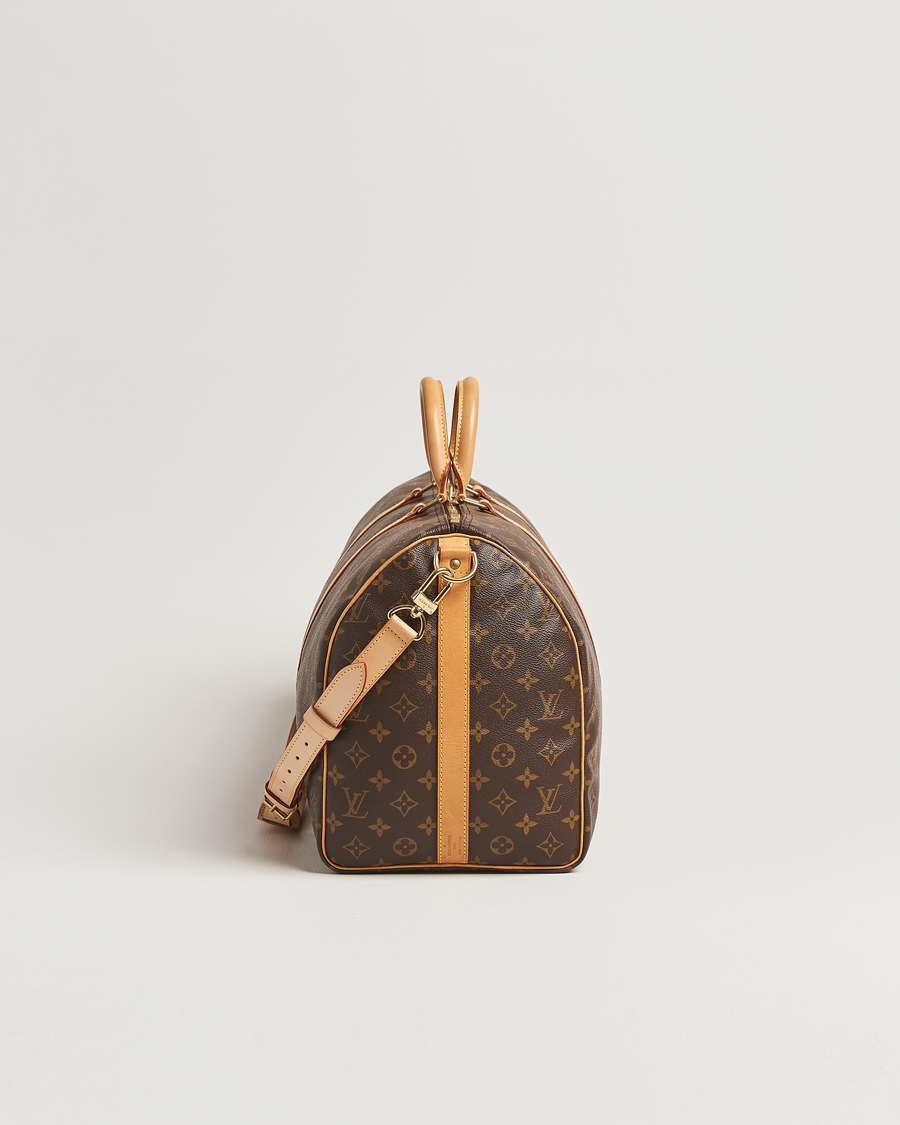 Mies | Louis Vuitton Pre-Owned Keepall Bandoulière 50 Monogram | Louis Vuitton Pre-Owned | Keepall Bandoulière 50 Monogram