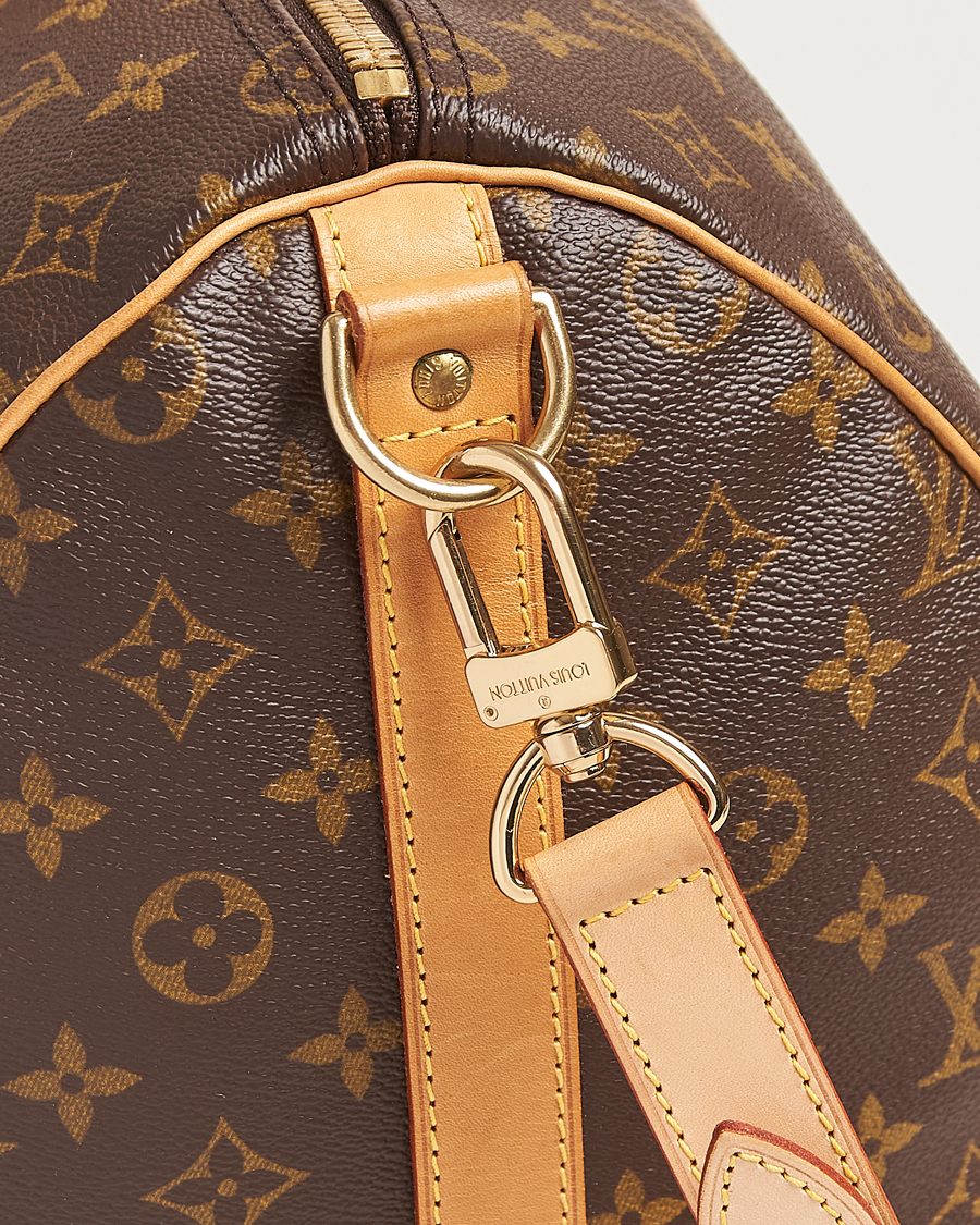 Mies | Louis Vuitton Pre-Owned Keepall Bandoulière 50 Monogram | Louis Vuitton Pre-Owned | Keepall Bandoulière 50 Monogram