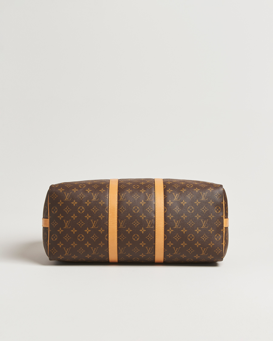 Mies | Louis Vuitton Pre-Owned Keepall Bandoulière 50 Monogram | Louis Vuitton Pre-Owned | Keepall Bandoulière 50 Monogram