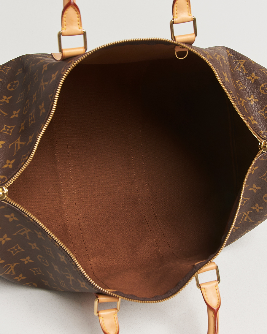 Mies | Louis Vuitton Pre-Owned Keepall Bandoulière 50 Monogram | Louis Vuitton Pre-Owned | Keepall Bandoulière 50 Monogram