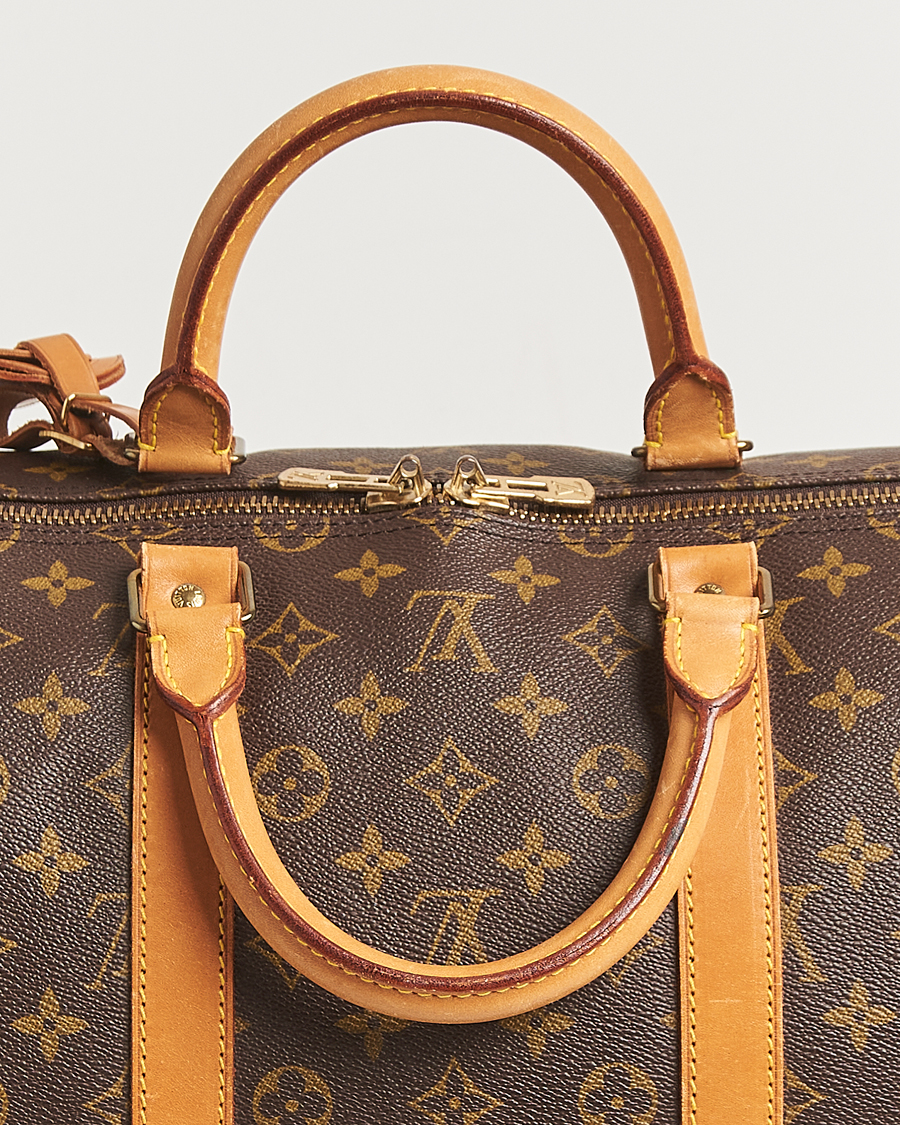 Mies | Louis Vuitton Pre-Owned Keepall Bandoulière 55 Monogram | Louis Vuitton Pre-Owned | Keepall Bandoulière 55 Monogram