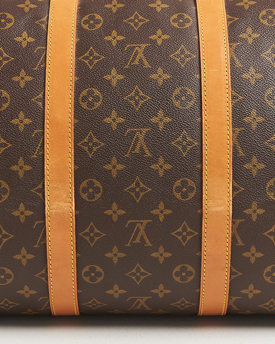 Mies | Louis Vuitton Pre-Owned Keepall Bandoulière 55 Monogram | Louis Vuitton Pre-Owned | Keepall Bandoulière 55 Monogram