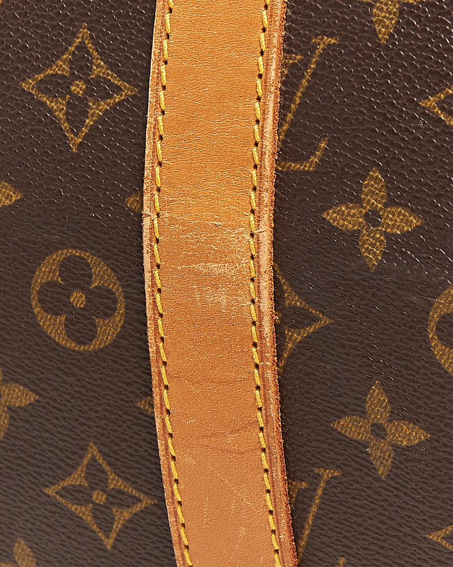 Mies | Louis Vuitton Pre-Owned Keepall Bandoulière 55 Monogram | Louis Vuitton Pre-Owned | Keepall Bandoulière 55 Monogram