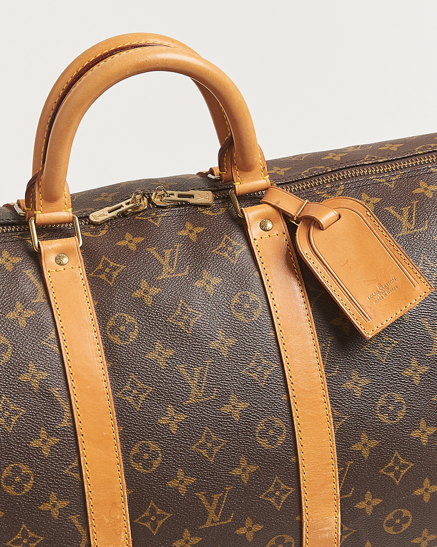 Mies | Louis Vuitton Pre-Owned Keepall Bandoulière 55 Monogram | Louis Vuitton Pre-Owned | Keepall Bandoulière 55 Monogram