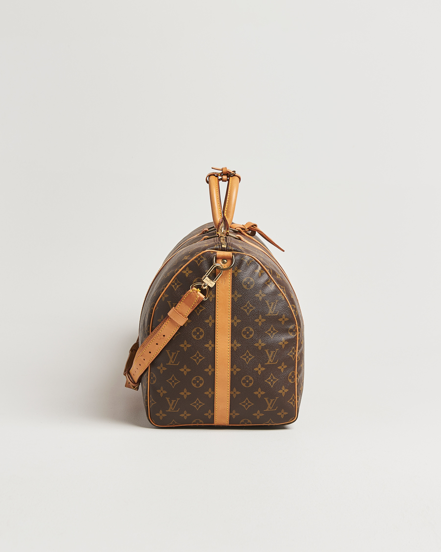 Mies | Louis Vuitton Pre-Owned Keepall Bandoulière 55 Monogram | Louis Vuitton Pre-Owned | Keepall Bandoulière 55 Monogram