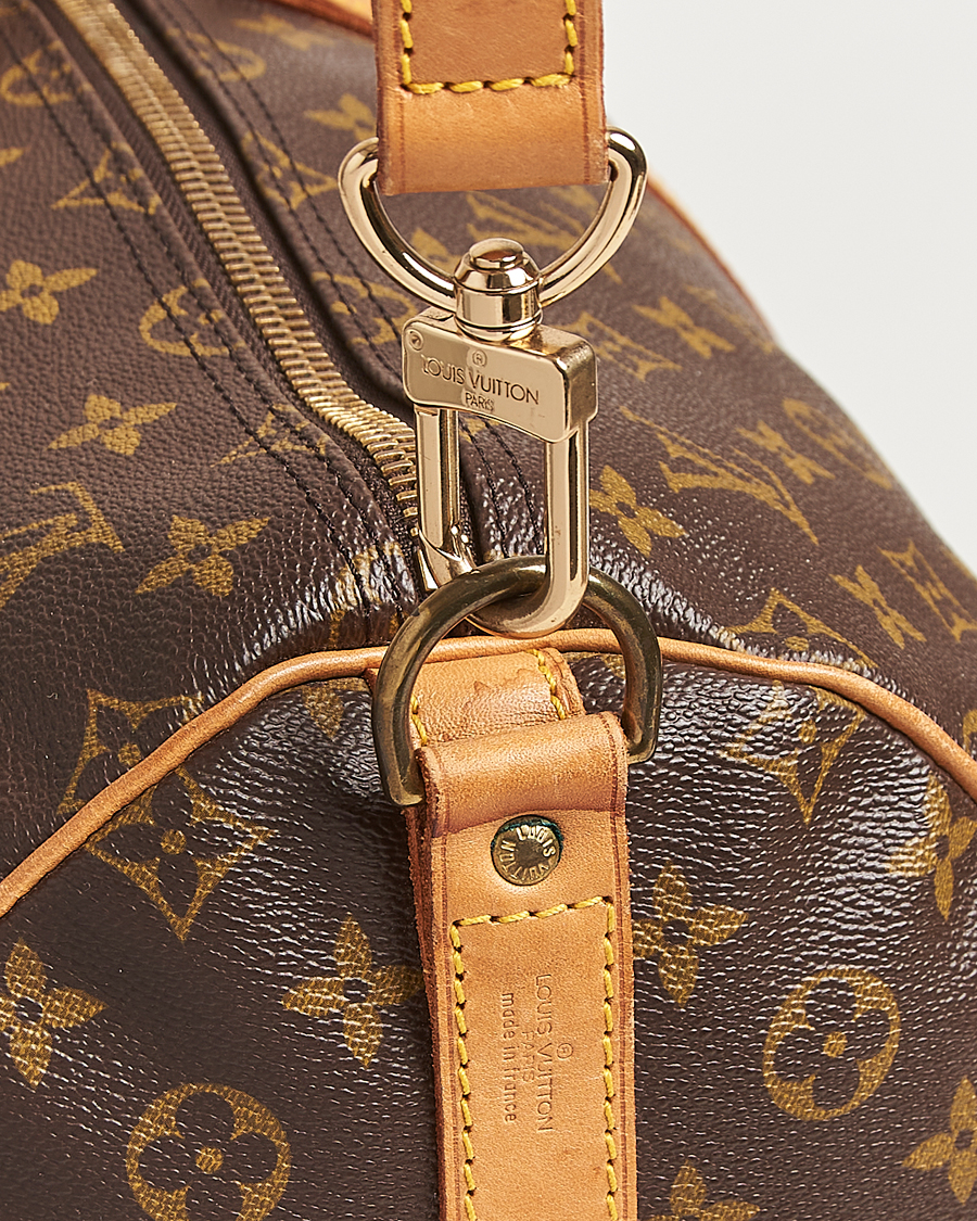 Mies | Louis Vuitton Pre-Owned Keepall Bandoulière 55 Monogram | Louis Vuitton Pre-Owned | Keepall Bandoulière 55 Monogram