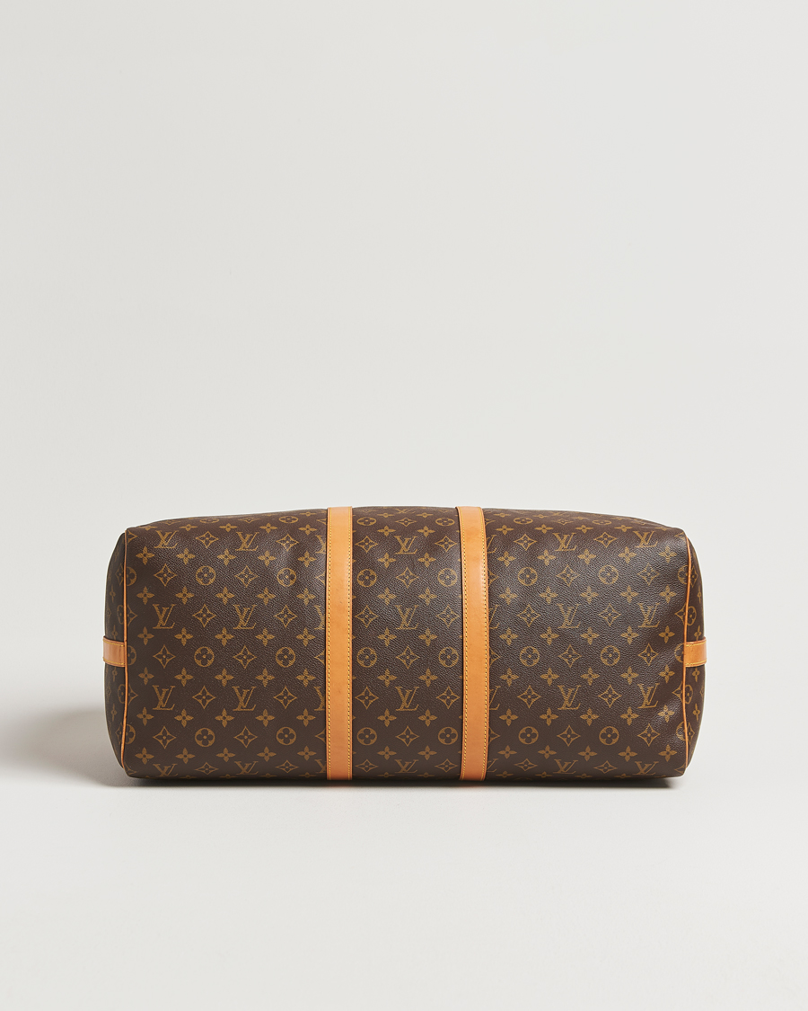 Mies | Louis Vuitton Pre-Owned Keepall Bandoulière 55 Monogram | Louis Vuitton Pre-Owned | Keepall Bandoulière 55 Monogram