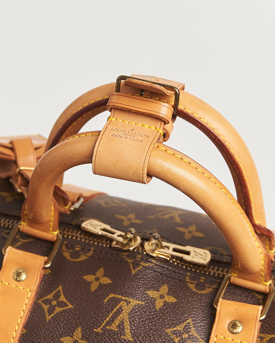 Mies | Louis Vuitton Pre-Owned Keepall Bandoulière 55 Monogram | Louis Vuitton Pre-Owned | Keepall Bandoulière 55 Monogram