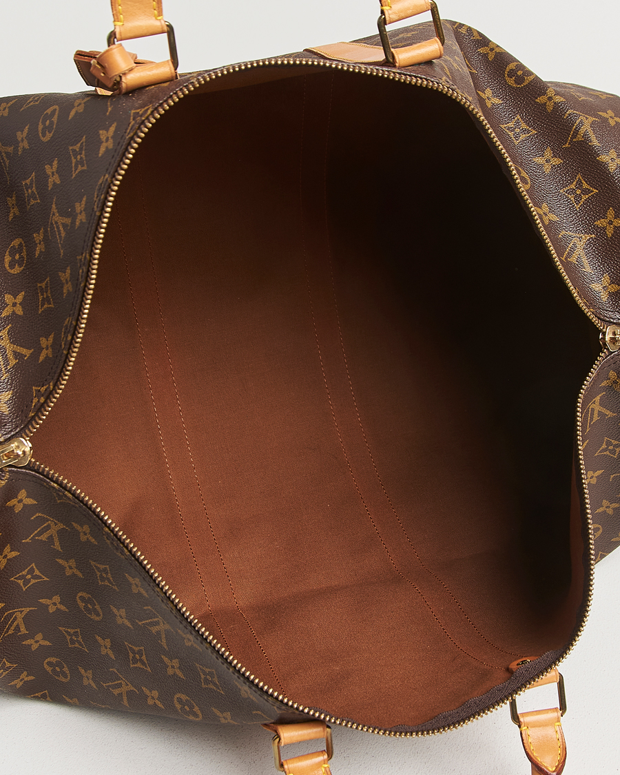 Mies | Louis Vuitton Pre-Owned Keepall Bandoulière 55 Monogram | Louis Vuitton Pre-Owned | Keepall Bandoulière 55 Monogram