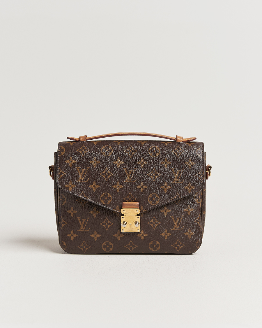 Mies | Louis Vuitton Pre-Owned Pochette Métis Monogram | Louis Vuitton Pre-Owned | Pochette Métis Monogram