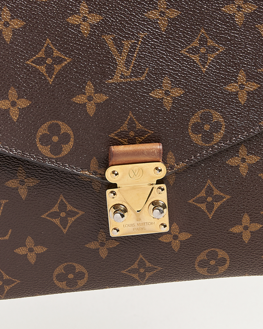 Mies | Louis Vuitton Pre-Owned Pochette Métis Monogram | Louis Vuitton Pre-Owned | Pochette Métis Monogram