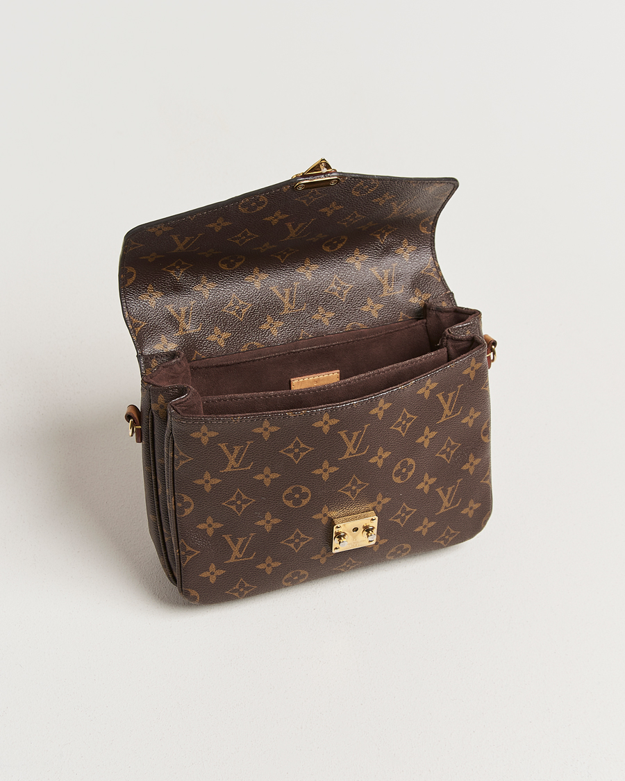 Mies | Louis Vuitton Pre-Owned Pochette Métis Monogram | Louis Vuitton Pre-Owned | Pochette Métis Monogram