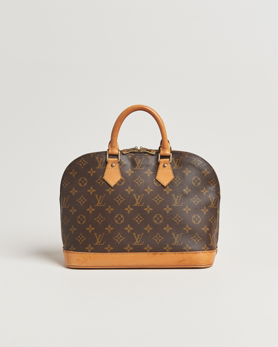 Mies | Pre-Owned & Vintage Bags | Louis Vuitton Pre-Owned | Alma Bag PM Monogram