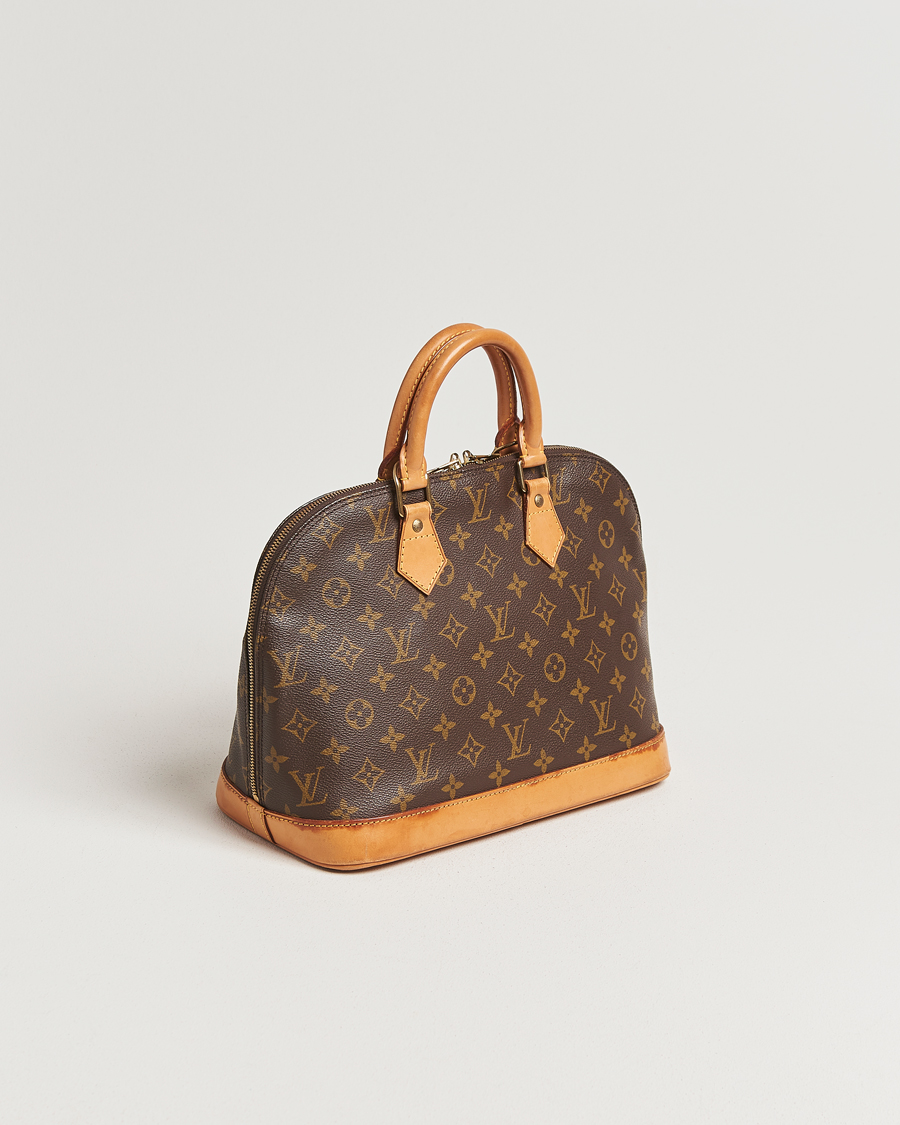 Mies | Pre-Owned & Vintage Bags | Louis Vuitton Pre-Owned | Alma Bag PM Monogram