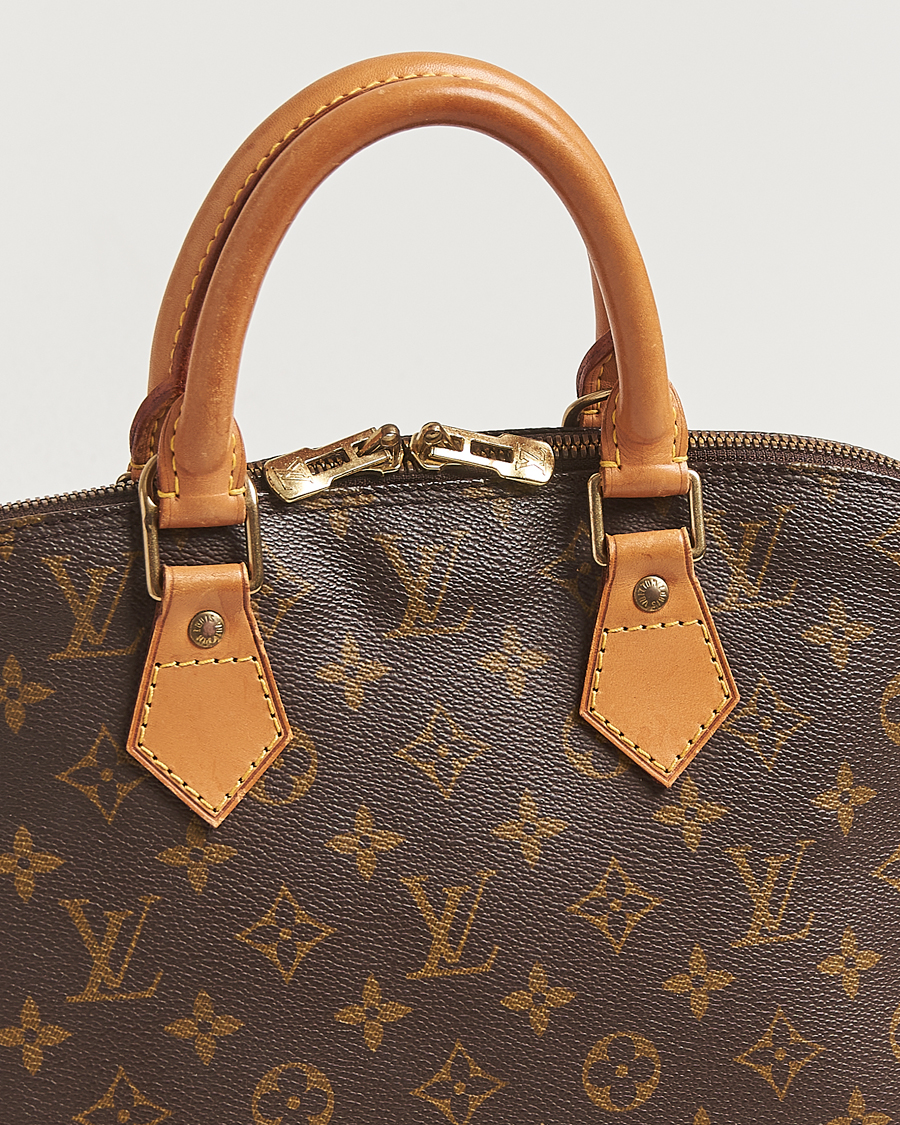 Mies | Pre-Owned & Vintage Bags | Louis Vuitton Pre-Owned | Alma Bag PM Monogram