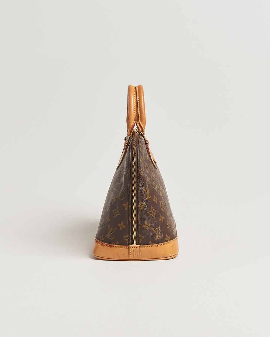 Mies | Pre-Owned & Vintage Bags | Louis Vuitton Pre-Owned | Alma Bag PM Monogram