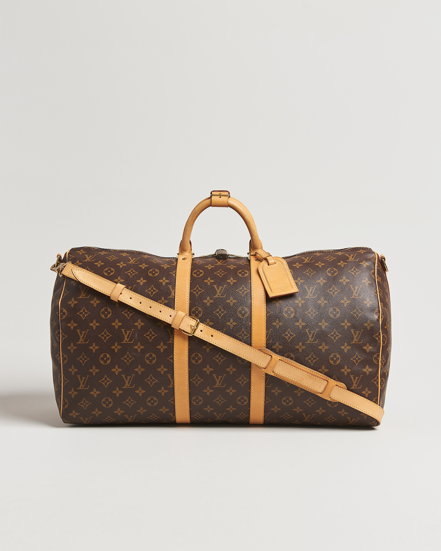 Mies | Louis Vuitton Pre-Owned Keepall Bandoulière 55 Monogram | Louis Vuitton Pre-Owned | Keepall Bandoulière 55 Monogram