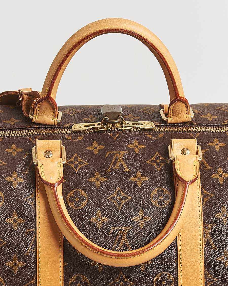 Mies | Louis Vuitton Pre-Owned Keepall Bandoulière 55 Monogram | Louis Vuitton Pre-Owned | Keepall Bandoulière 55 Monogram