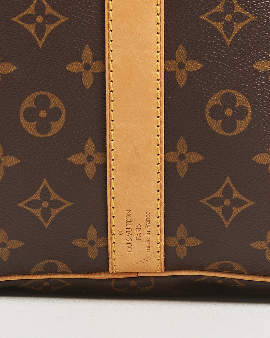 Mies | Louis Vuitton Pre-Owned Keepall Bandoulière 55 Monogram | Louis Vuitton Pre-Owned | Keepall Bandoulière 55 Monogram