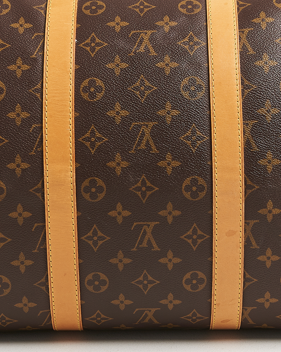 Mies | Louis Vuitton Pre-Owned Keepall Bandoulière 55 Monogram | Louis Vuitton Pre-Owned | Keepall Bandoulière 55 Monogram