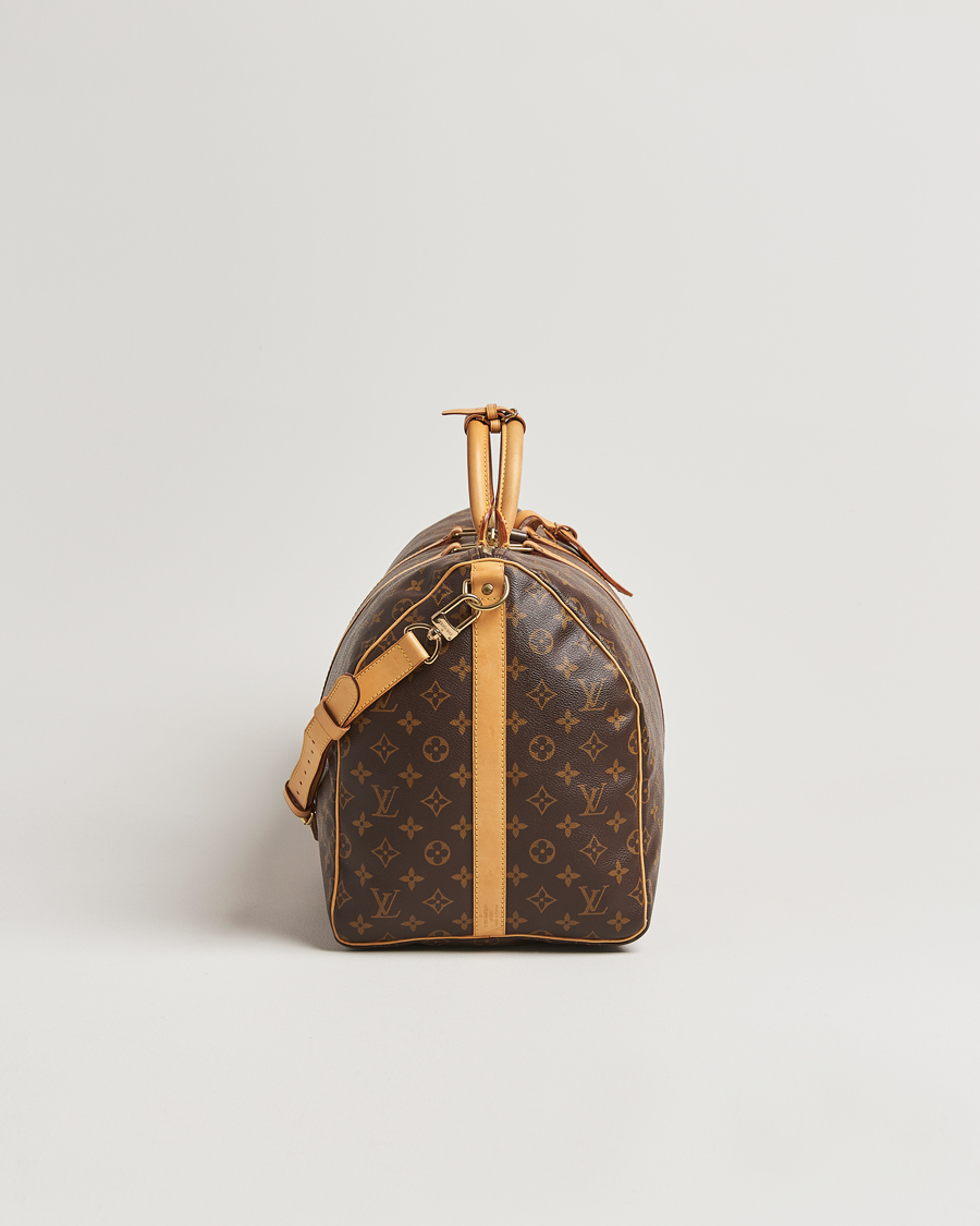Mies | Louis Vuitton Pre-Owned Keepall Bandoulière 55 Monogram | Louis Vuitton Pre-Owned | Keepall Bandoulière 55 Monogram