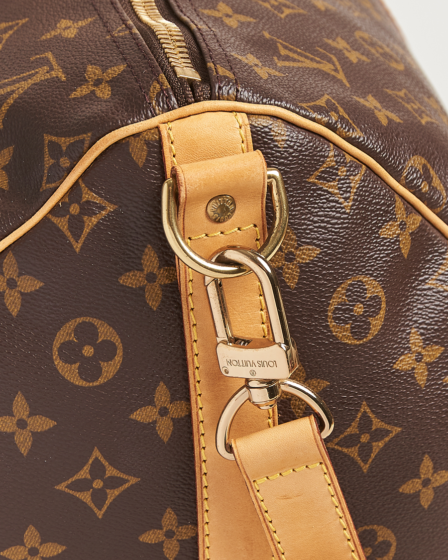 Mies | Louis Vuitton Pre-Owned Keepall Bandoulière 55 Monogram | Louis Vuitton Pre-Owned | Keepall Bandoulière 55 Monogram