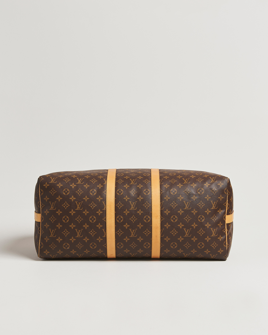 Mies | Louis Vuitton Pre-Owned Keepall Bandoulière 55 Monogram | Louis Vuitton Pre-Owned | Keepall Bandoulière 55 Monogram