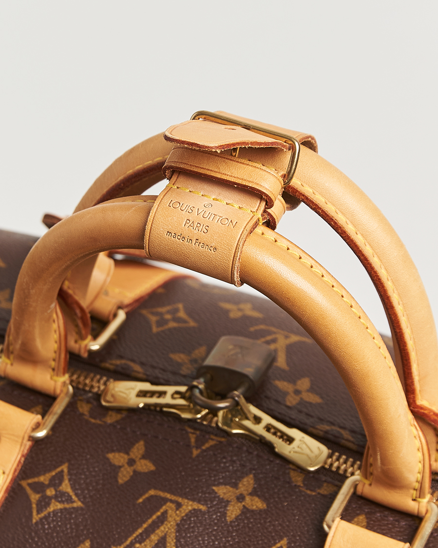 Mies | Louis Vuitton Pre-Owned Keepall Bandoulière 55 Monogram | Louis Vuitton Pre-Owned | Keepall Bandoulière 55 Monogram