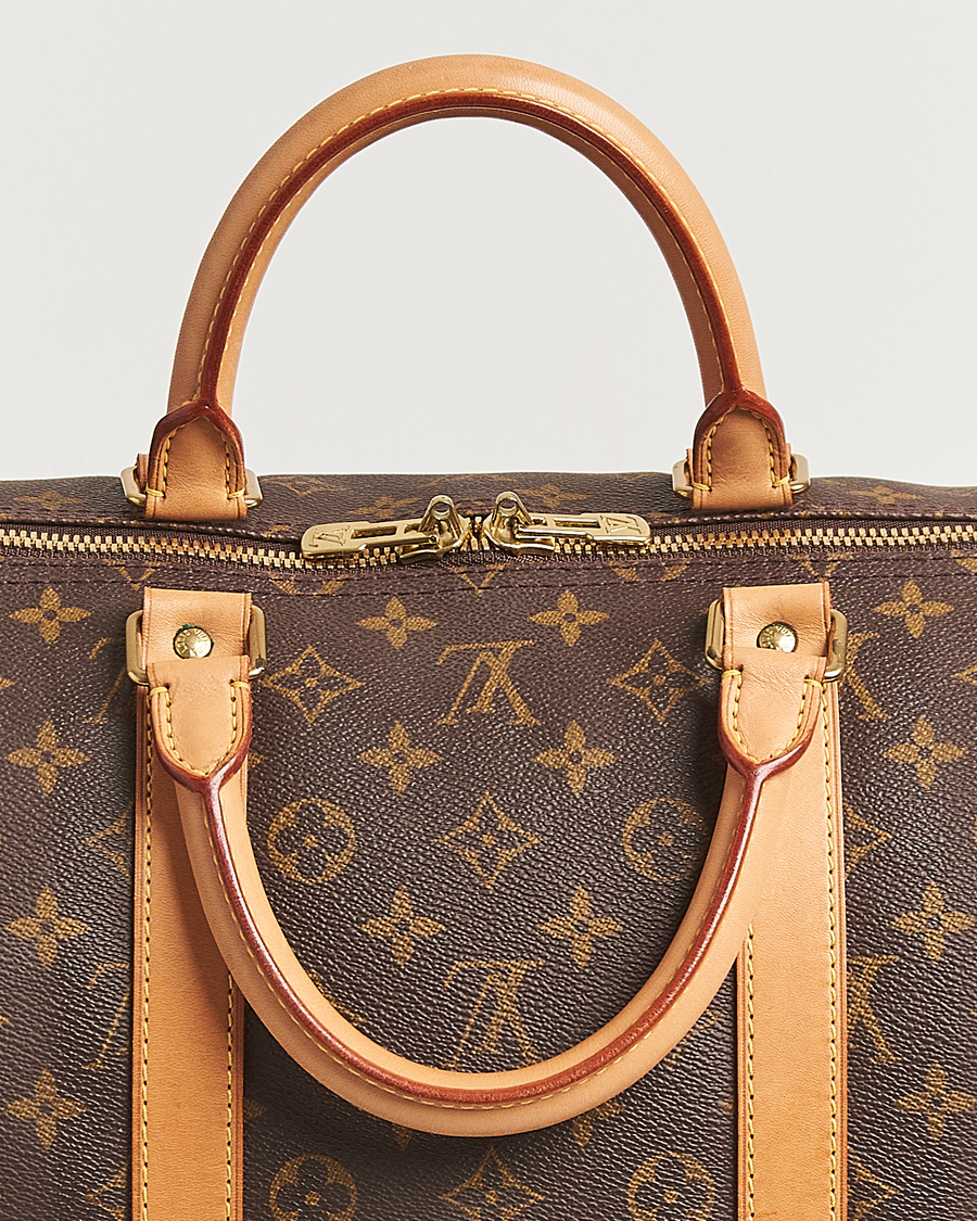 Mies | Pre-Owned & Vintage Bags | Louis Vuitton Pre-Owned | Keepall 55 Monogram