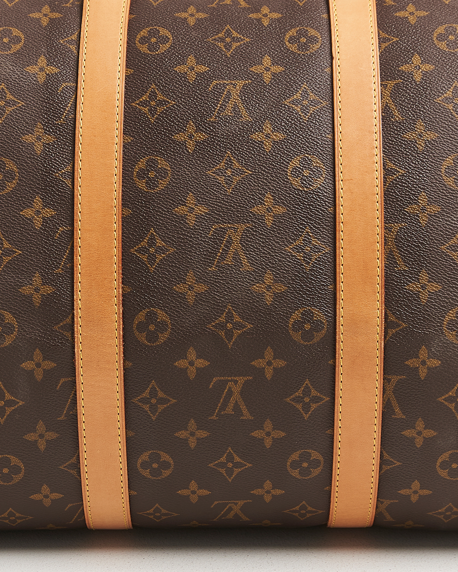Mies | Pre-Owned & Vintage Bags | Louis Vuitton Pre-Owned | Keepall 55 Monogram