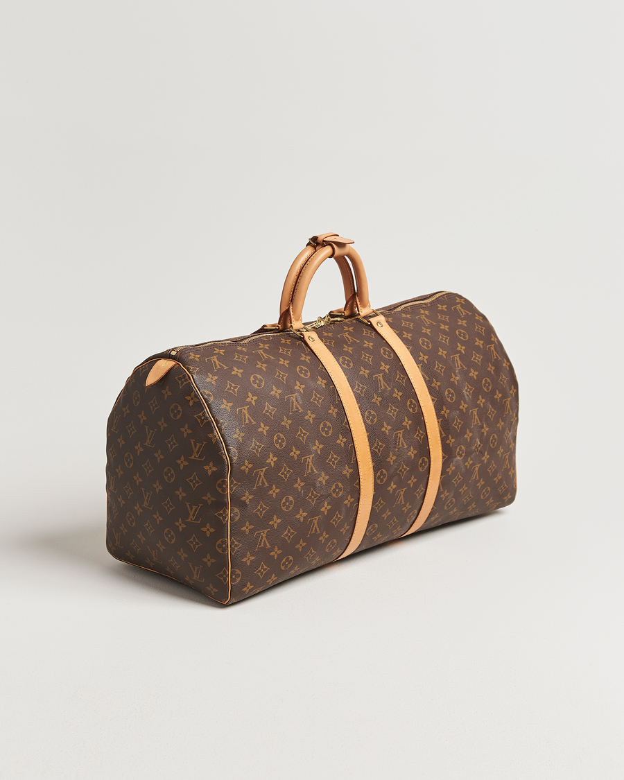 Mies | Pre-Owned & Vintage Bags | Louis Vuitton Pre-Owned | Keepall 55 Monogram