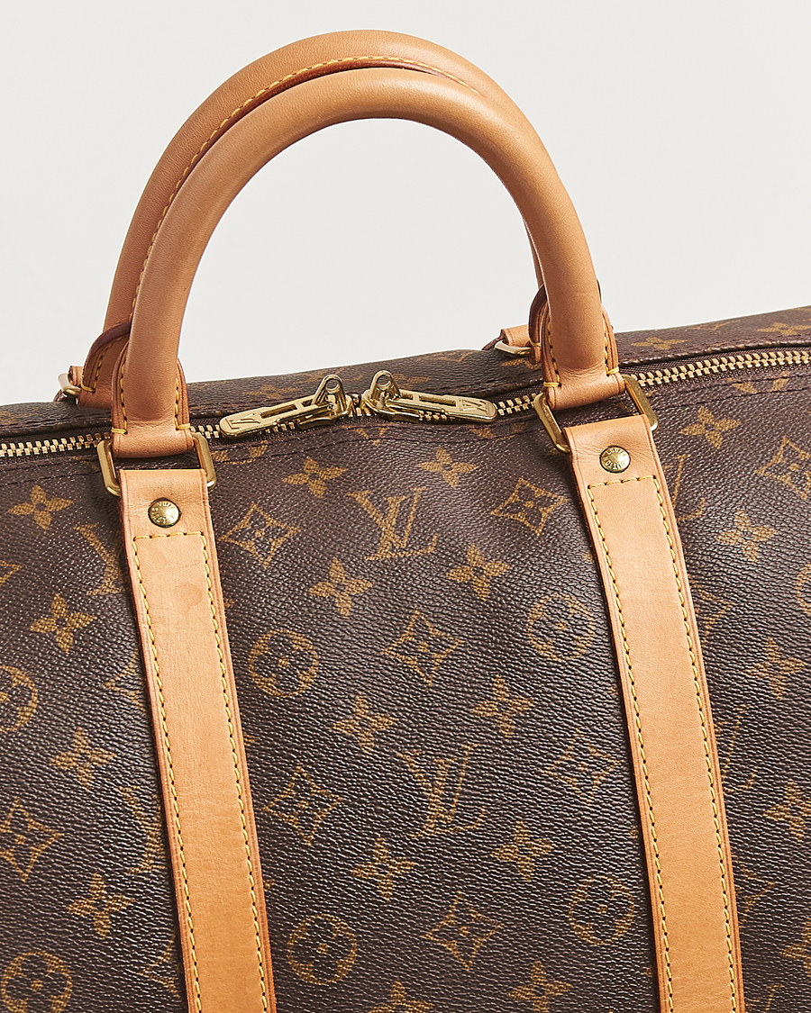 Mies | Pre-Owned & Vintage Bags | Louis Vuitton Pre-Owned | Keepall 55 Monogram
