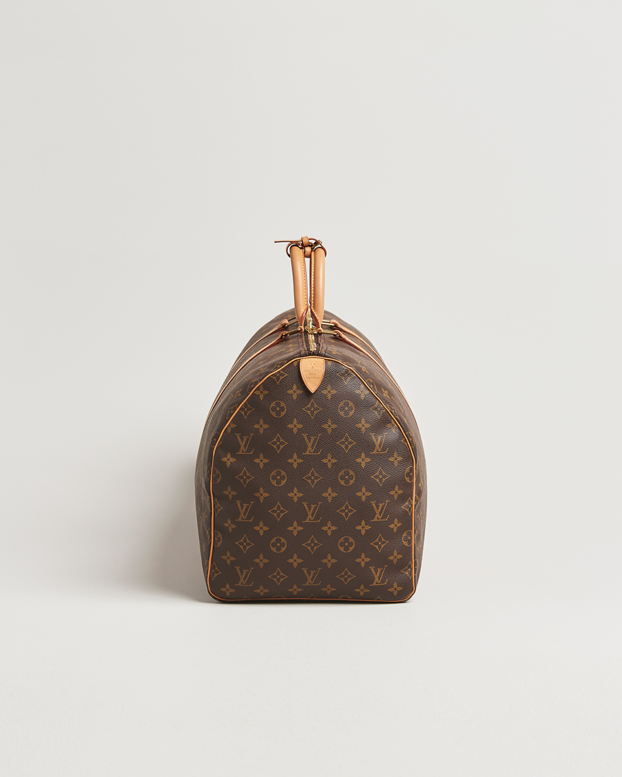 Mies | Pre-Owned & Vintage Bags | Louis Vuitton Pre-Owned | Keepall 55 Monogram