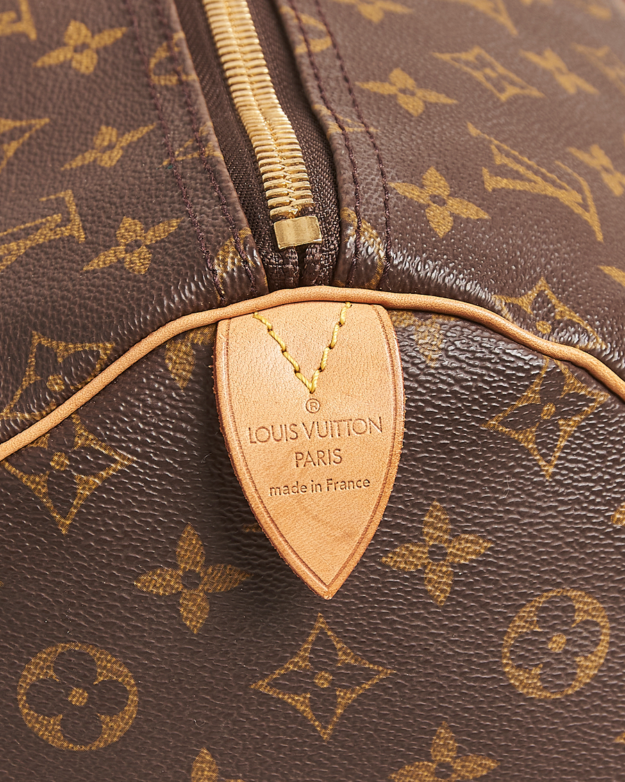 Mies | Pre-Owned & Vintage Bags | Louis Vuitton Pre-Owned | Keepall 55 Monogram