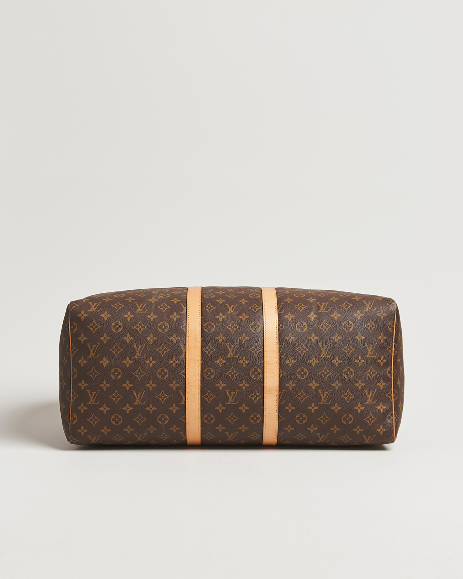 Mies | Pre-Owned & Vintage Bags | Louis Vuitton Pre-Owned | Keepall 55 Monogram