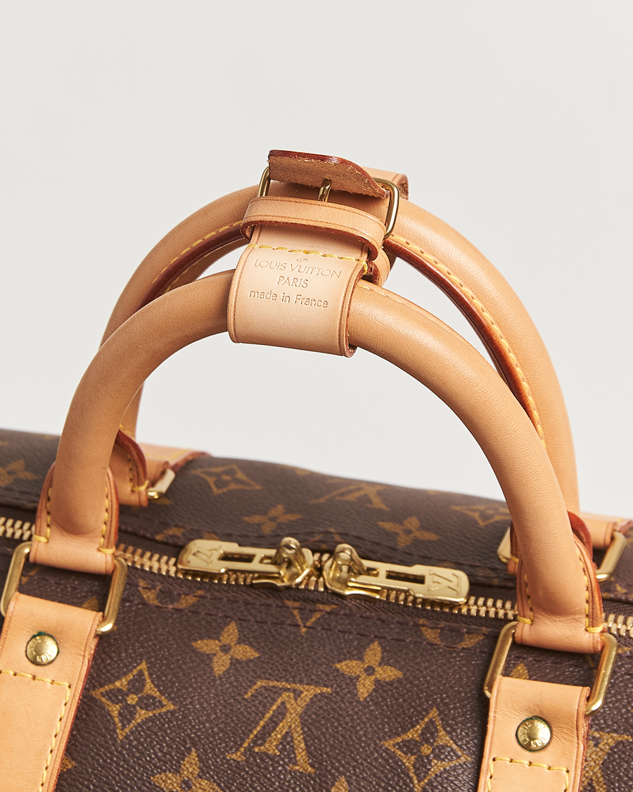 Mies | Pre-Owned & Vintage Bags | Louis Vuitton Pre-Owned | Keepall 55 Monogram