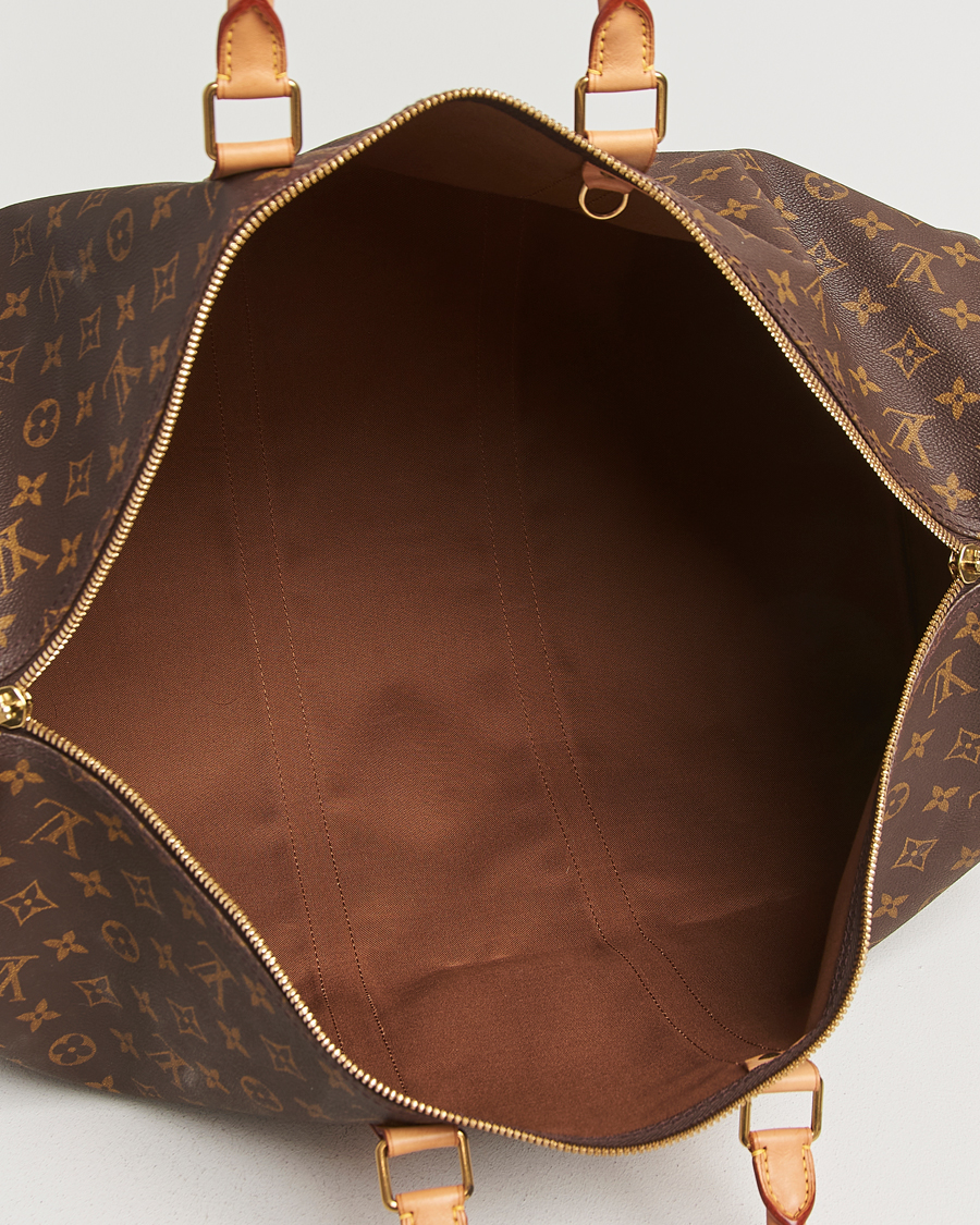 Mies | Pre-Owned & Vintage Bags | Louis Vuitton Pre-Owned | Keepall 55 Monogram