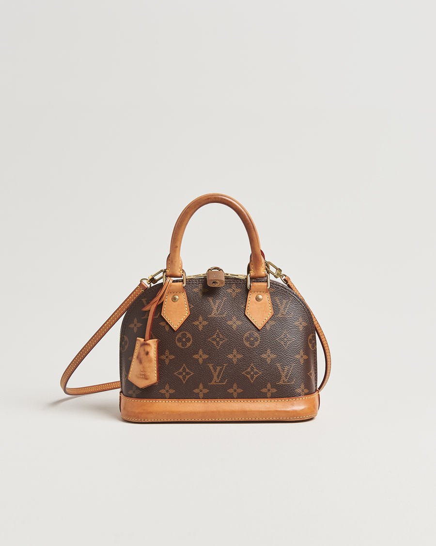 Mies | Louis Vuitton Pre-Owned Alma Bag BB Monogram | Louis Vuitton Pre-Owned | Alma Bag BB Monogram