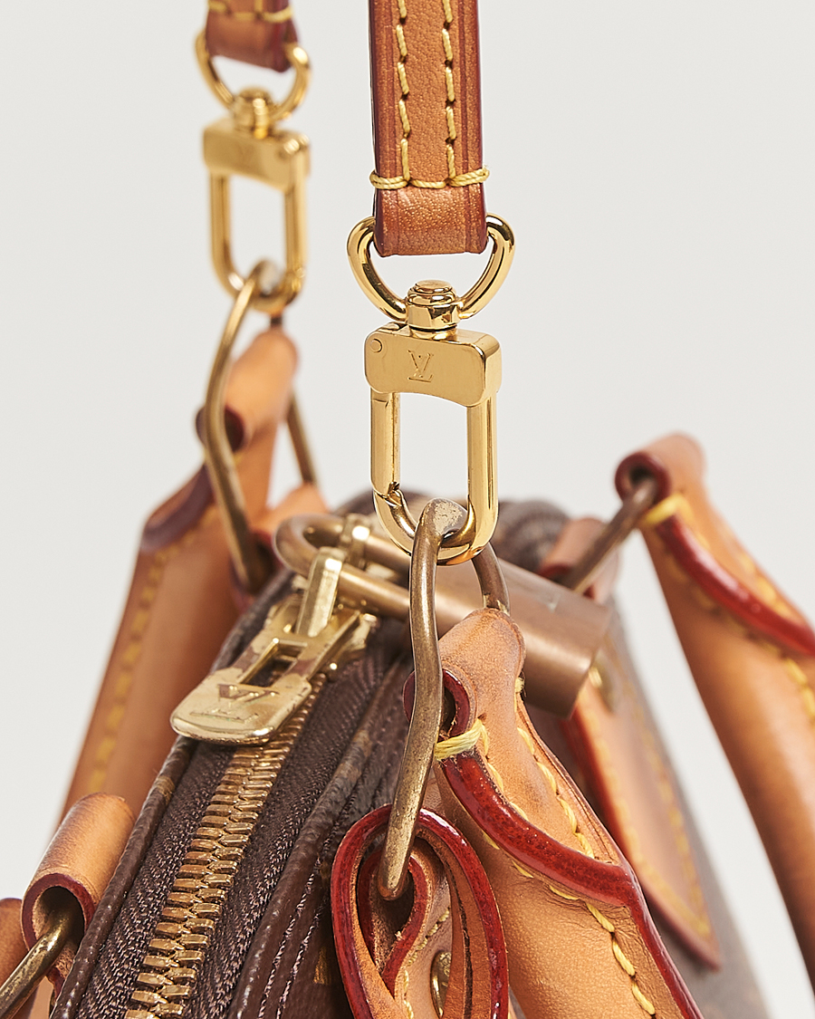 Mies | Louis Vuitton Pre-Owned Alma Bag BB Monogram | Louis Vuitton Pre-Owned | Alma Bag BB Monogram