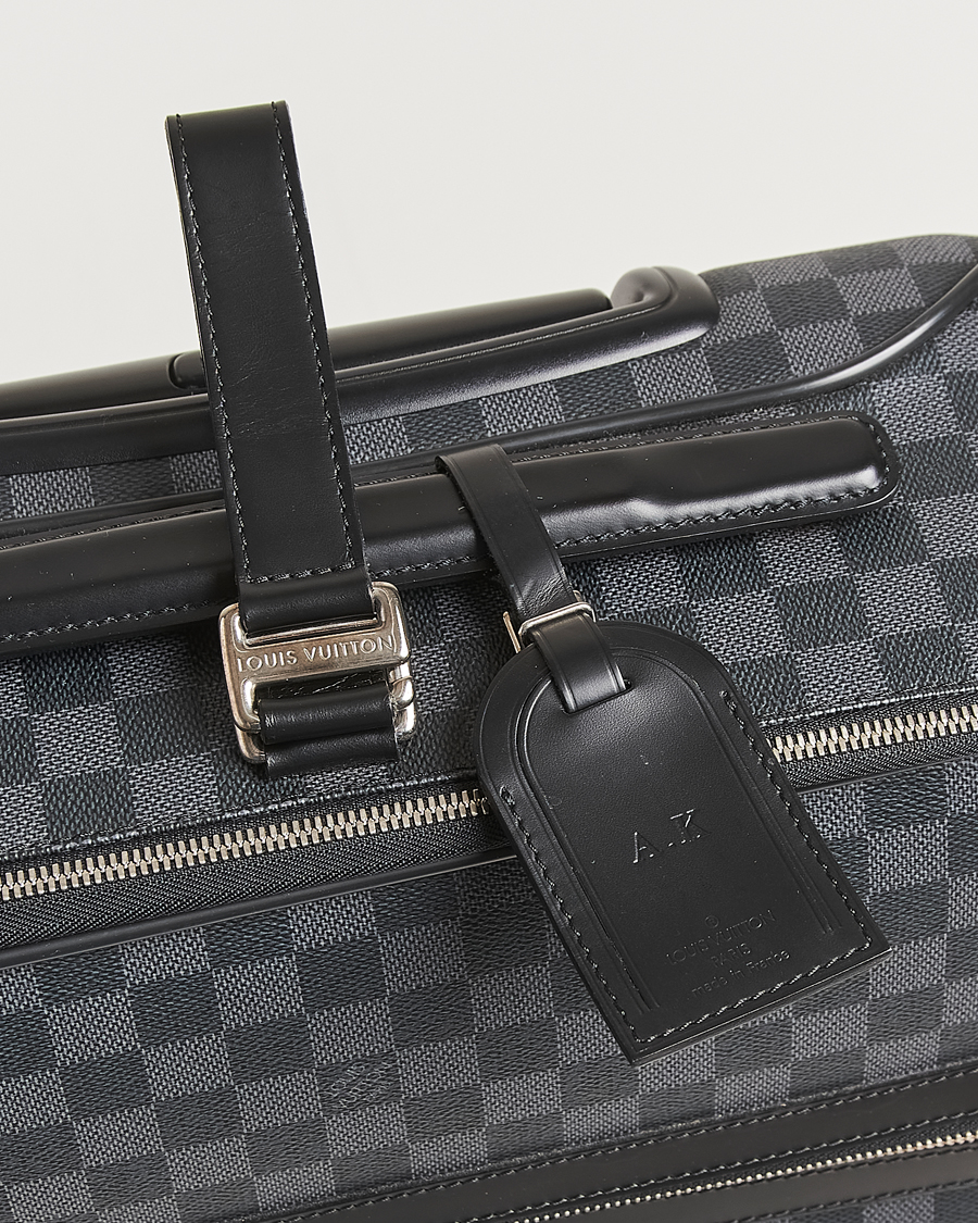 Mies | Louis Vuitton Pre-Owned Pegase Trolley Case Damier Graphite | Louis Vuitton Pre-Owned | Pegase Trolley Case Damier Graphite