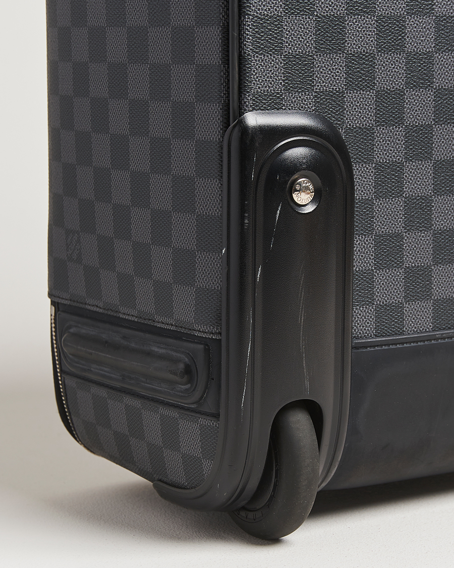 Mies | Louis Vuitton Pre-Owned Pegase Trolley Case Damier Graphite | Louis Vuitton Pre-Owned | Pegase Trolley Case Damier Graphite