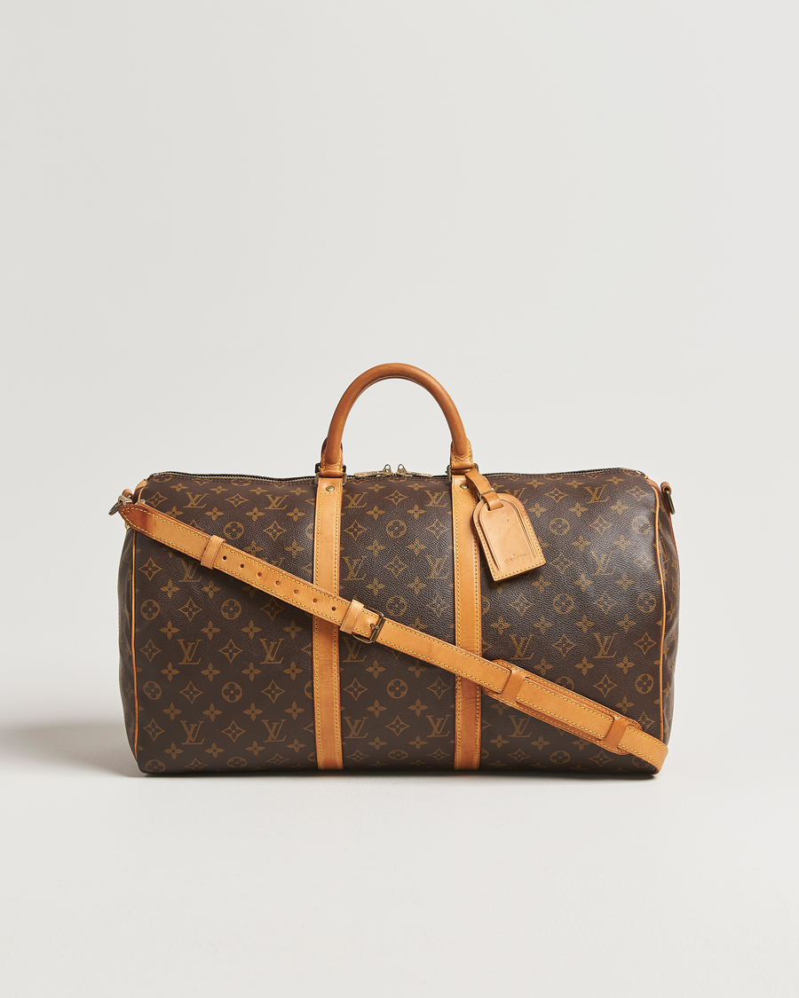 Mies | Louis Vuitton Pre-Owned Keepall Bandoulière 50 Monogram | Louis Vuitton Pre-Owned | Keepall Bandoulière 50 Monogram