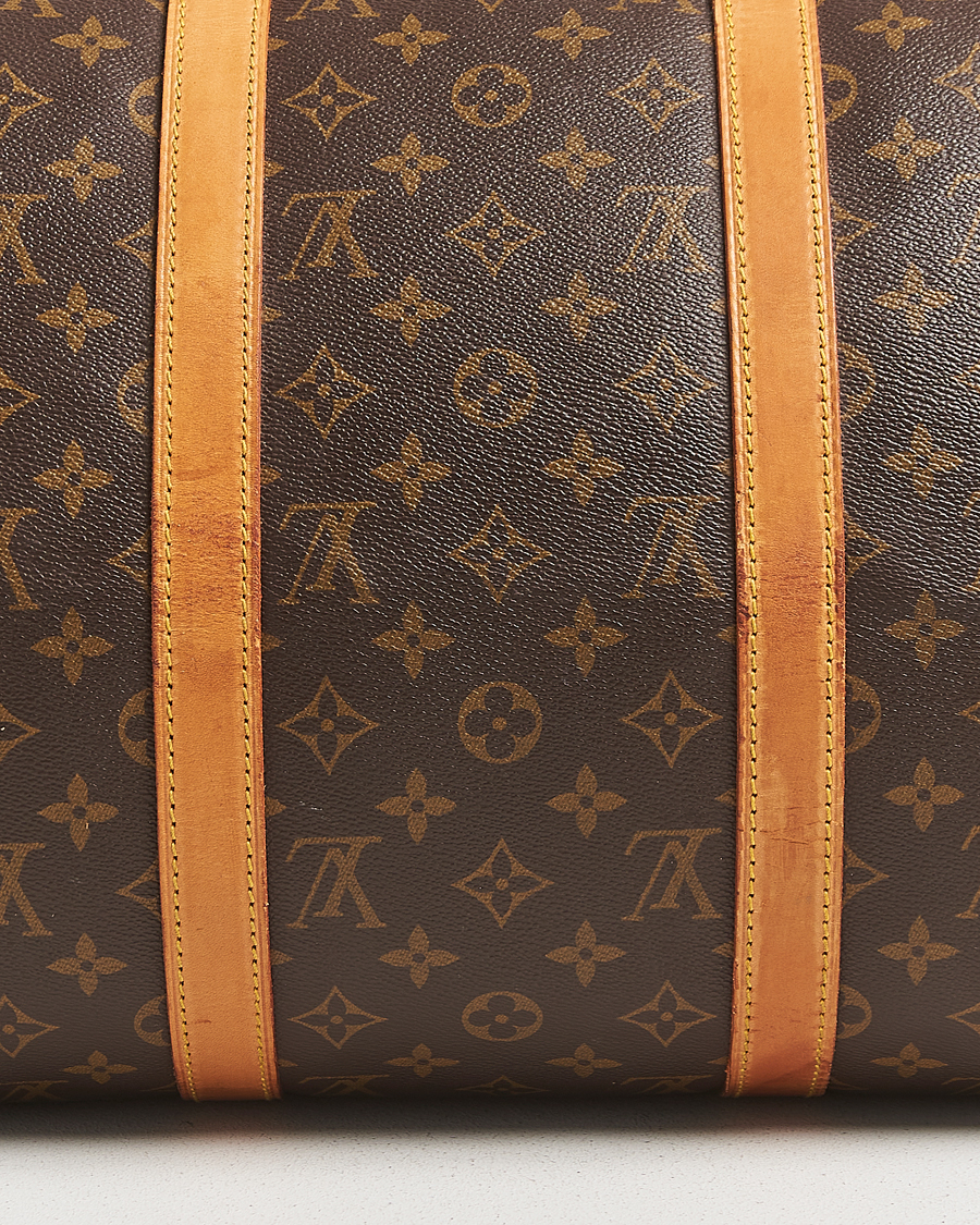 Mies | Louis Vuitton Pre-Owned Keepall Bandoulière 50 Monogram | Louis Vuitton Pre-Owned | Keepall Bandoulière 50 Monogram