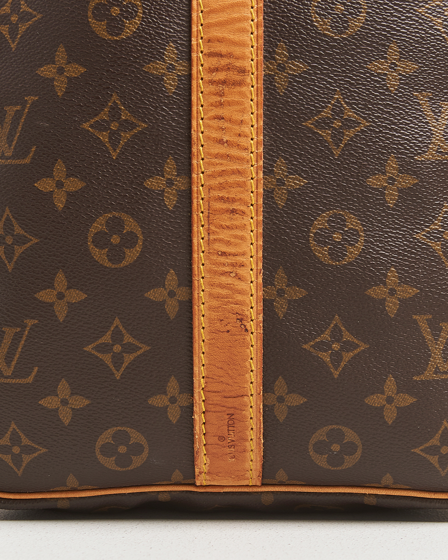 Mies | Louis Vuitton Pre-Owned Keepall Bandoulière 50 Monogram | Louis Vuitton Pre-Owned | Keepall Bandoulière 50 Monogram