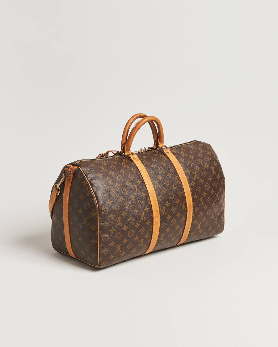 Mies | Louis Vuitton Pre-Owned Keepall Bandoulière 50 Monogram | Louis Vuitton Pre-Owned | Keepall Bandoulière 50 Monogram