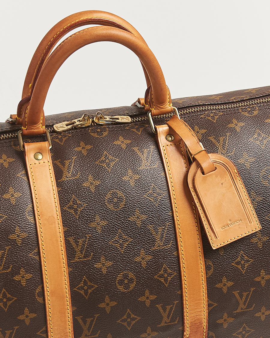 Mies | Louis Vuitton Pre-Owned Keepall Bandoulière 50 Monogram | Louis Vuitton Pre-Owned | Keepall Bandoulière 50 Monogram